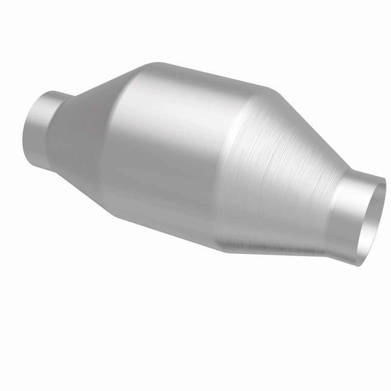 MagnaFlow Universal Catalytic Converter 2.00inch O/O Met. Spun - 59904