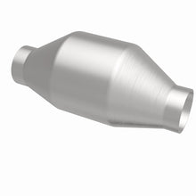 Load image into Gallery viewer, MagnaFlow Universal Catalytic Converter 2.00inch O/O Met. Spun - 59904