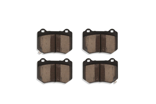 DBA 18-21 Subaru WRX STI Rear Street Series Brake Pads - DB15007SS