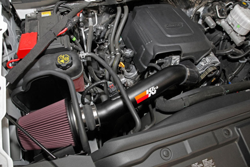 K&N 2016 Chevy Silverado 3500/2500 - GMC Sierra 3500/2500 High Flow Performance Kit - 77-3090KTK