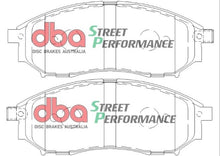 Load image into Gallery viewer, DBA 02-06 Infiniti Q45 SP500 Brake Pads - DB1696SP