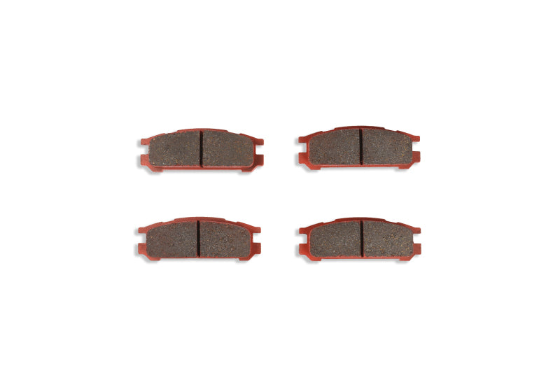DBA 98-04 Subaru Impreza WRX RP Performance Rear Brake Pads - DB1186RP