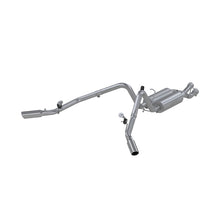 Load image into Gallery viewer, MBRP 2003-2007 Chev/GMC 2500 HD 6.0L EC-SB Cat Back Dual Split Side - S5010409