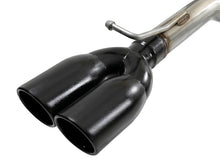 Load image into Gallery viewer, aFe MACH Force-Xp 2-1/2in 304 SS Cat-Back Exhaust 15-21 Dodge Challenger V6-3.6L - Quad Black Tip - 49-32067-B