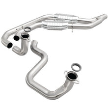Load image into Gallery viewer, MagnaFlow Conv DF GM 89 92 (2.5in Tubing) - 23479