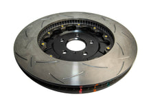 Load image into Gallery viewer, DBA T3 5000 Slotted Series w/ Black Hat Front Left 2012 Nissan GTR R35 - DBA52379BLKLS