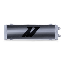 Load image into Gallery viewer, Mishimoto Universal Large Bar and Plate Dual Pass Silver Oil Cooler - MMOC-DP-LSL