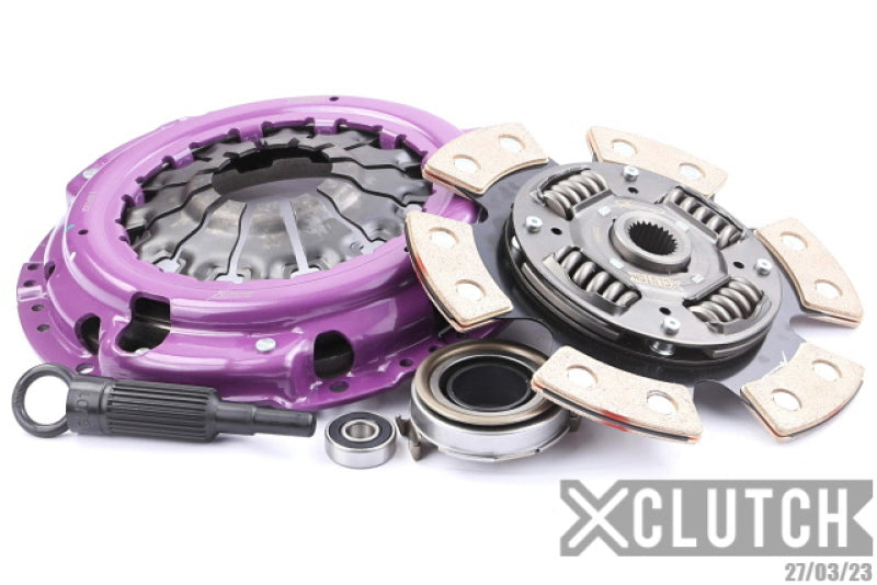 XClutch 13-20 Subaru BRZ TS 2.0L Stage 2R Extra HD Sprung Ceramic Clutch Kit - XKSU23012-1R