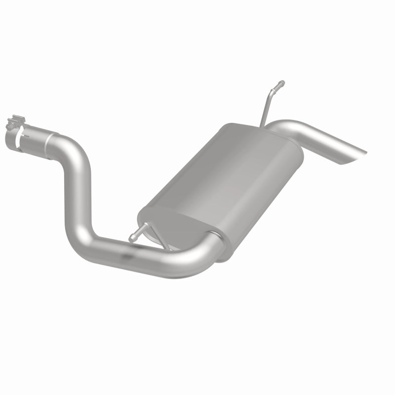 BRExhaust 18-25 Jeep Wrangler 2.0L Direct-Fit Replacement Rear Muffler Kit - 108-0301