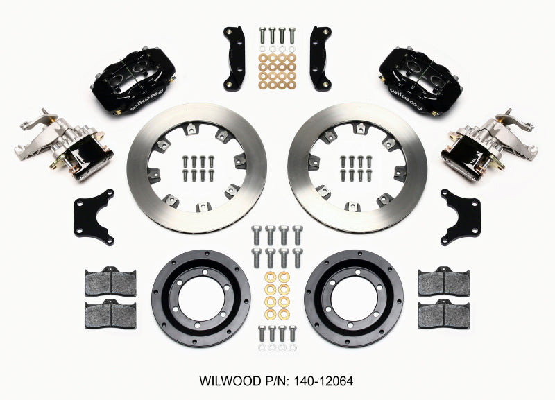 Wilwood Forged Dynalite / MC4 Rear Kit 11.75in Shelby CSX6000 - 140-12064