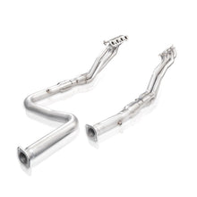 Load image into Gallery viewer, Stainless Works 2014+ Toyota Tundra 5.7L Headers 1-7/8in Primaries w/High-Flow Cats - TOYT14HCAT