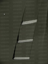 Load image into Gallery viewer, Seibon 08-12 Mitsubishi Evo X TS-style Carbon Fiber Hood - HD0809MITEVOX-TS