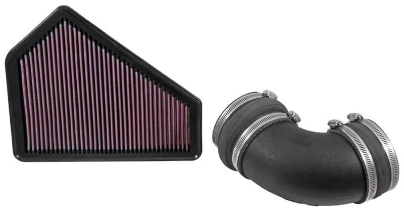 K&N 09-15 Cadillac CTS-V V8 6.2L F/I 57 Series FIPK Performance Intake Kit - 57-3086