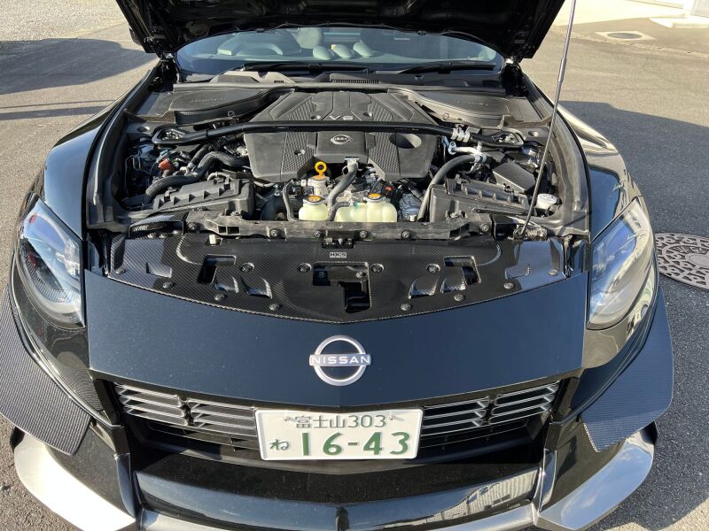 HKS CARBON AIR CLEANER INLET for RZ34 - 70026-AN004