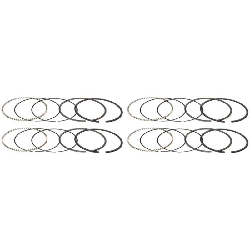 Manley 87.5mm File Fit 1.2mm x1.2mmx2.8mm Standard (7-11lbs) Ring Set - 46875-4