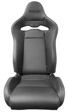 Load image into Gallery viewer, Sparco Seat SPX Special Edition Black/Grey w/ Gloss Carbon Shell - Right