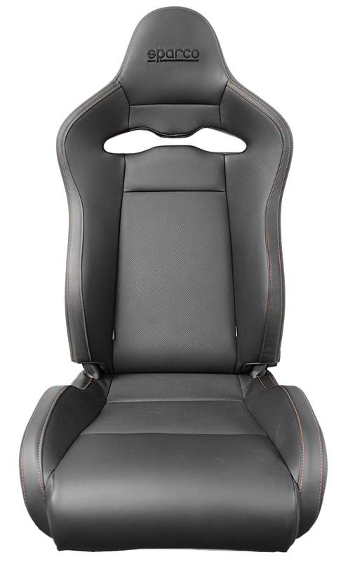 Sparco Seat SPX Special Edition Black/Grey w/ Matte Carbon Shell - Left - 00974ZMTNRGRSX