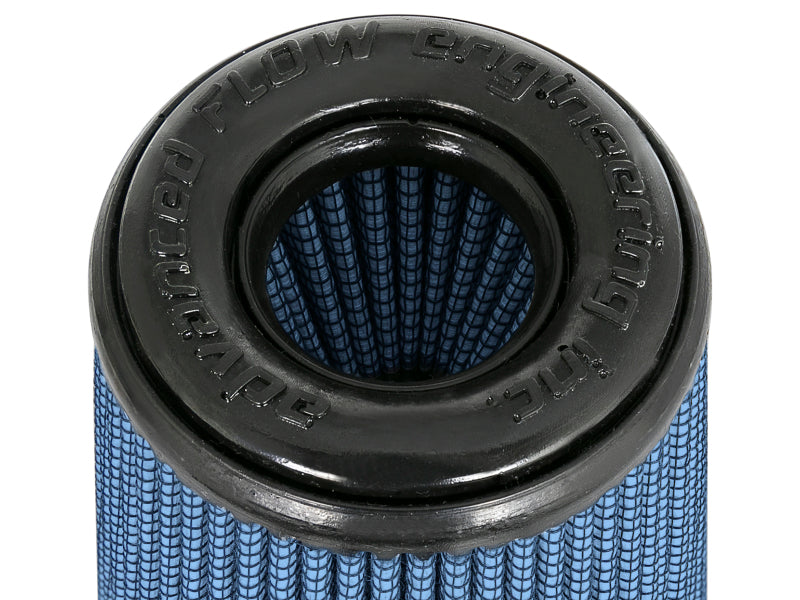 aFe Magnum FLOW Pro 5R Air Filter 3-1/2in F x 5in B x 3-1/2in T (INV DOME) x 8in H - 24-91117