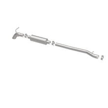Load image into Gallery viewer, MagnaFlow 12-14 Jeep Wrangler JK Unltd V6 3.6L Turn Down in Front of Rear Tire SS C/B Perf Exhaus - 17143