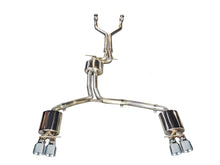 Load image into Gallery viewer, AWE Tuning Audi C7 / C7.5 S7 4.0T Touring Edition Exhaust - Polished Silver Tips - 3015-42012