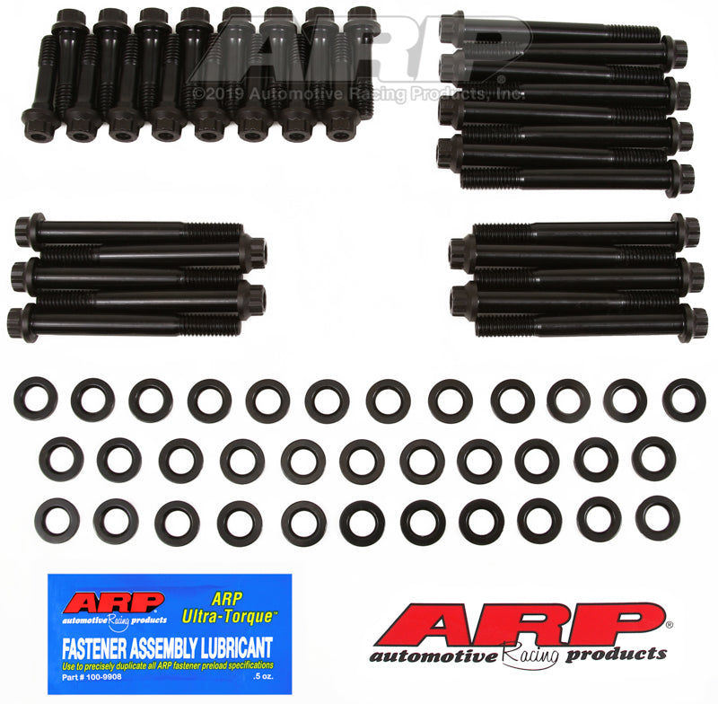 ARP SB Chevy w/Olds 14A 12pt head bolt kit - 234-3705