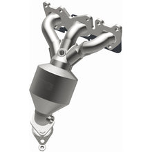 Load image into Gallery viewer, MagnaFlow 07-09 Hyundai Santa Fe 3.3L Direct Fit Converter - 5582202