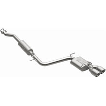 Load image into Gallery viewer, MagnaFlow CatBack 18-19 Toyota Camry SE 2.5L Street Series Single Exit Polished Stainless Exhaust - 19410