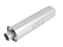 Load image into Gallery viewer, Borla Heavy Duty (Truck) Muffler - 3in Center-Center 24in x 6.75in Round (Notched) - 400500