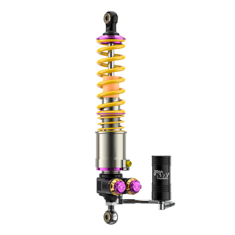KW Porsche Carrera GT HLS & V5 Coilover Kit w/ Black Springs - 30971427-B