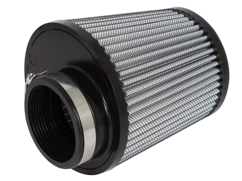 aFe Magnum FLOW Universal Air Filter w/ Pro DRY S 3 IN F (offset) x 6 IN B x 4-3/4 IN T x 7 IN H - 21-90091