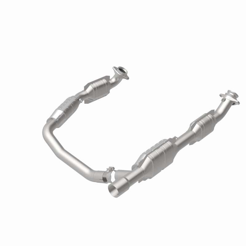 MagnaFlow Direct Fit Catalytic Converter Ford E350 Van 06 5.4L OEM - 49439