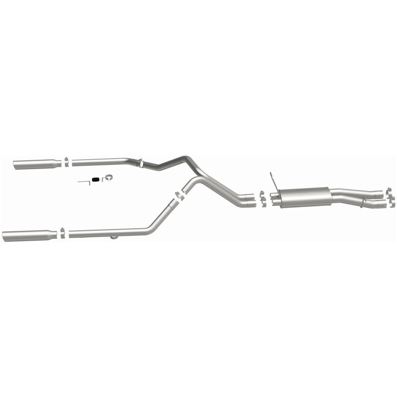 MagnaFlow Sys C/B 03- GM 2500HD 6.0 Dual CCSB - 15829