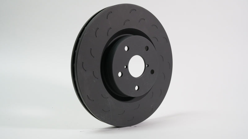 Hawk Talon 2000 Dodge Ram 2500 4WD Slotted-Only Rear Brake Rotor Set - HTS4451