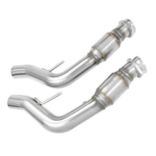 Load image into Gallery viewer, Kooks 2014+ Chevrolet SS LS3 6.2L 3in x OEM SS Catted X-Pipe - 25103201