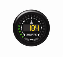 Load image into Gallery viewer, Innovate MTX Digital Water Temperature &amp; Battery Gauge Kit Dual Function! - 3853