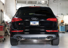 Load image into Gallery viewer, AWE Tuning Audi 8R SQ5 Touring Edition Exhaust - Quad Outlet Chrome Silver Tips - 3015-42052