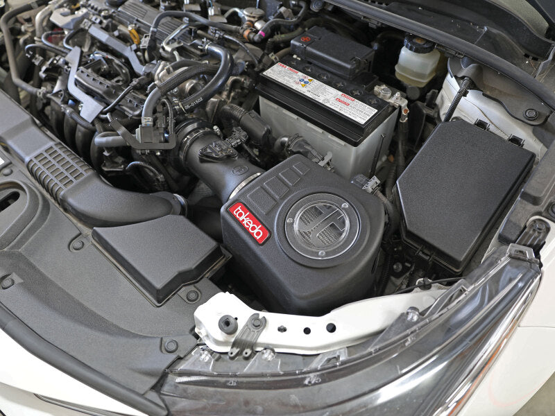 aFe 19-20 Toyota Corolla Takeda Momentum Cold Air Intake System w/ Pro Dry S Media - 56-70031D