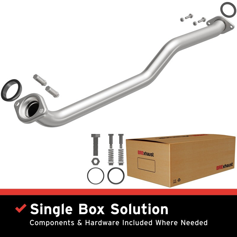 BRE Exhaust 01-03 Highlander 2.4L 3.0L Front Pipe Kit - 107-0052