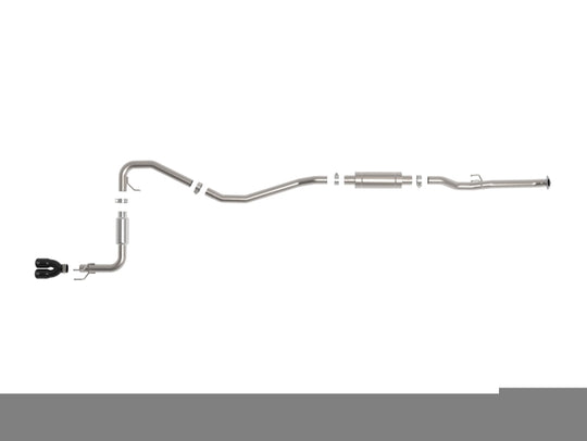 aFe POWER Takeda 2.5in 304 SS Cat-Back Exhaust w/ Black Tips 22-25 Honda Civic L4-2.0L - 49-36631-B