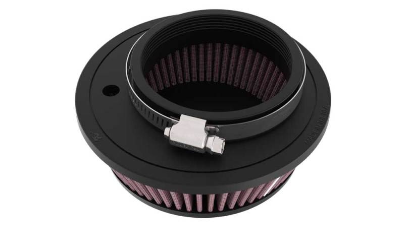 K&N Universal Rubber Filter 0.75in FLG 4.0625in OD 2.1875in Height - RU-4480
