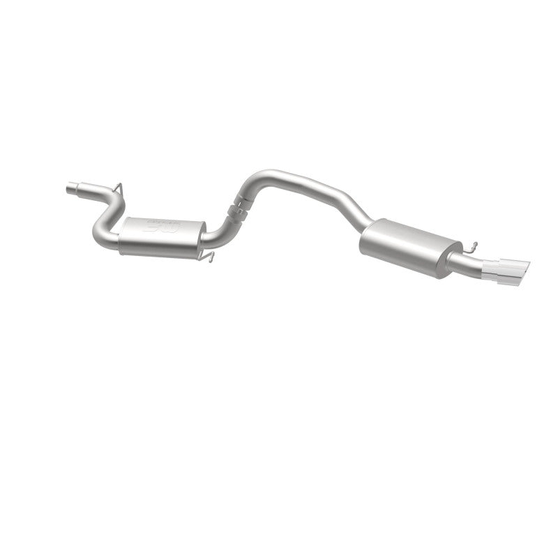 MagnaFlow Sys C/B 15-16 Volkswagen Passat 1.8L SS 3in Single Rear Ext 4in Tip - 19154