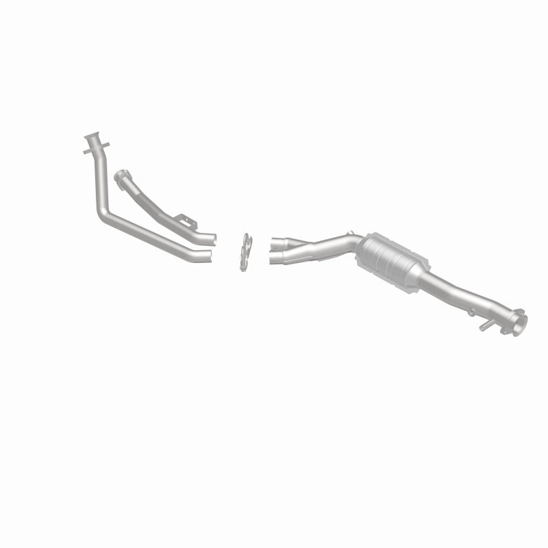 MagnaFlow Direct Fit Catalytic Converter 2002 Mercedes SL600 Driver Side - 24016