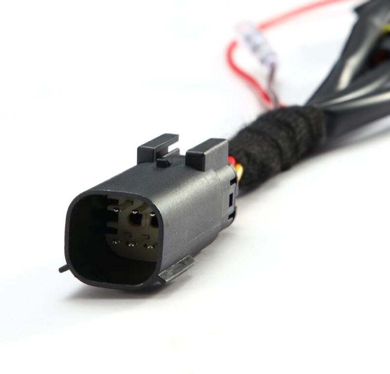 AlphaRex 20-21 Toyota Tacoma Stock LED Headlights to AlphaRex NOVA-Series Proj Headlights Converter - 810017