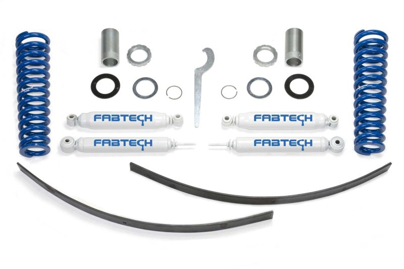 Fabtech 95.5-04 Toyota Tacoma Prerunner 2WD/4WD 6 Lug Front Basic Coilover Kit - FTS2300K