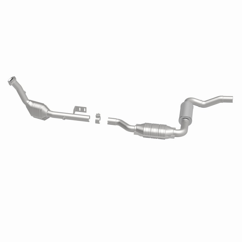 MagnaFlow Direct Fit Catalytic Converter Mercedes ML320 99-02 Driver Side OEM - 49865