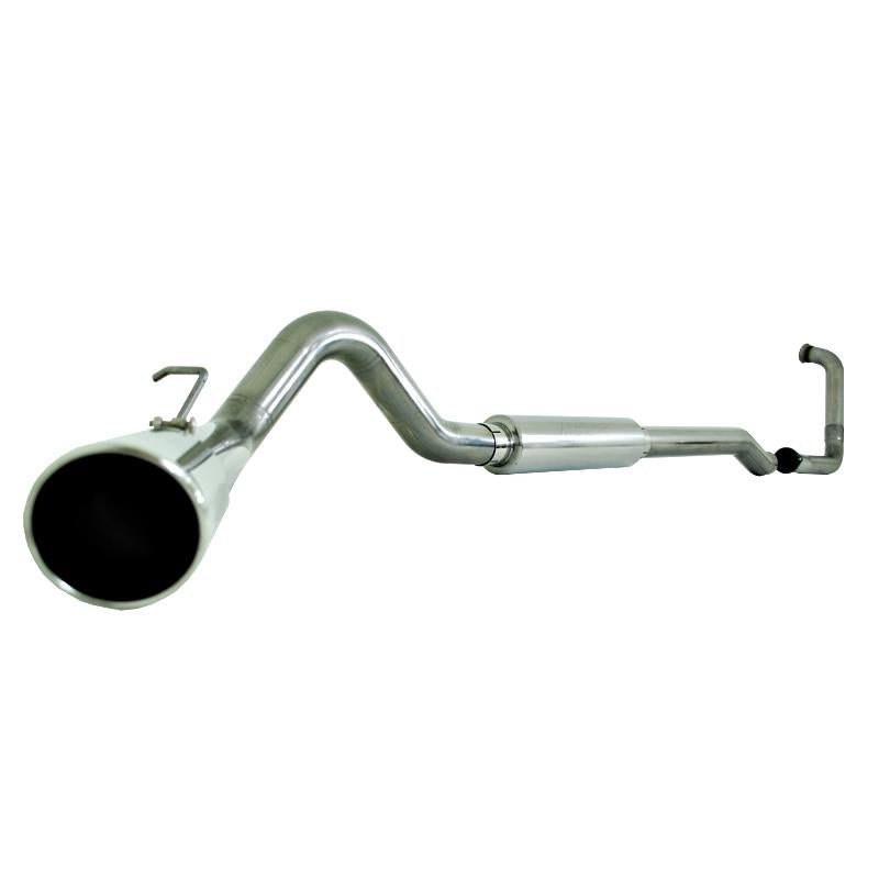 MBRP 2003-2007 Ford F-250/350 6.0L EC/CC Turbo Back Single Side (Stock Cat) - S6206409