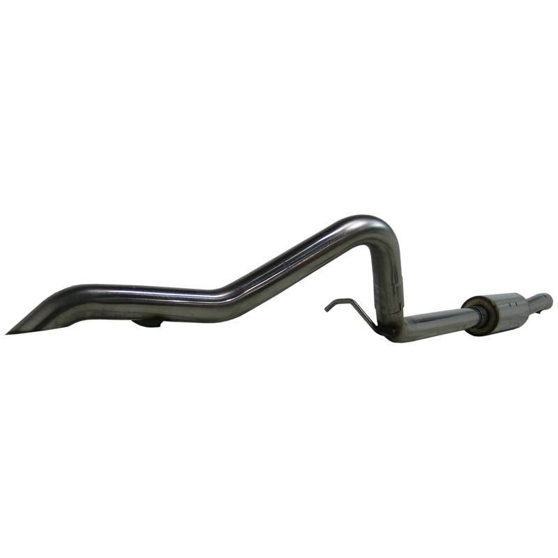 MBRP 2007-2009 Jeep Wrangler (JK) 3.8L V6 4 dr Off-Road Tail Pipe Muffler before Axle - S5514409