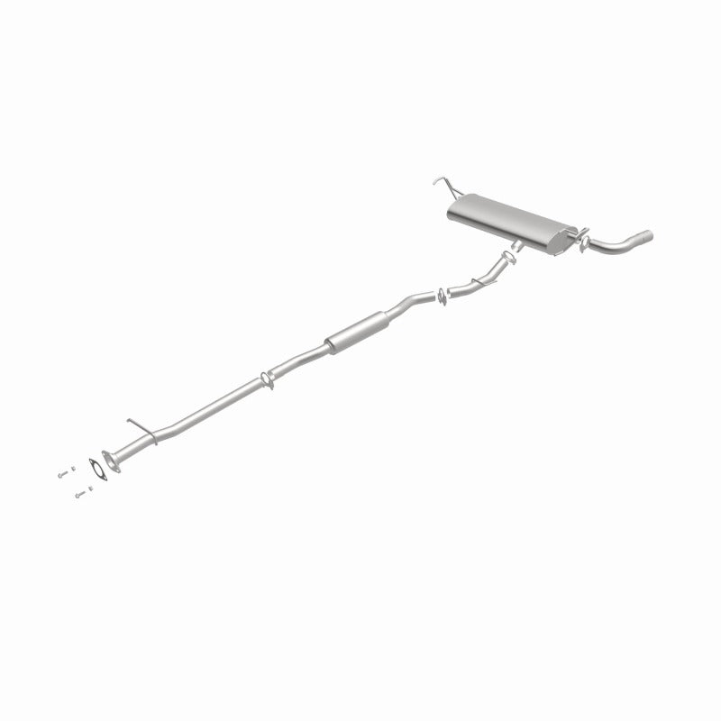 MagnaFlow BRE Exhaust Kit 08-14 Nissan Rogue 2.5L - 106-0243