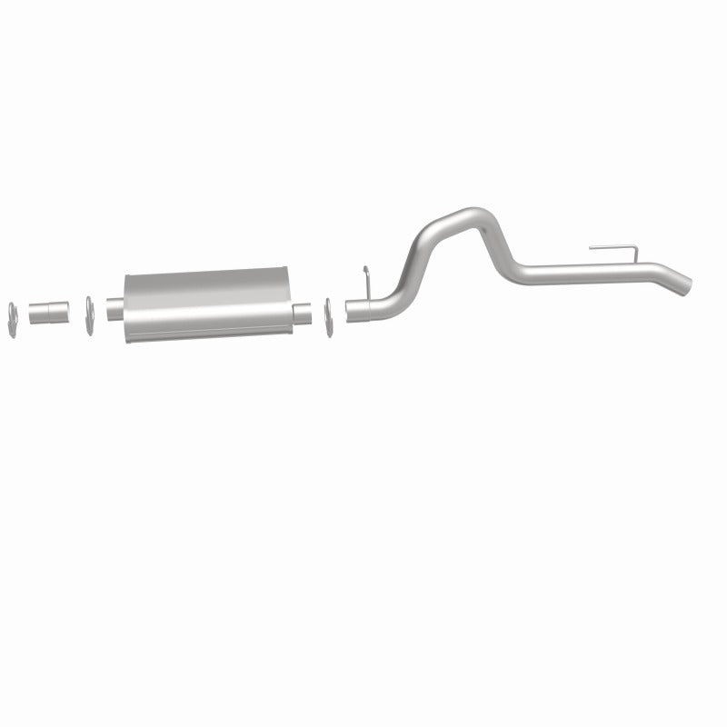 MagnaFlow BRE Exhaust Kit 87-90 Jeep Wrangler - 106-0051