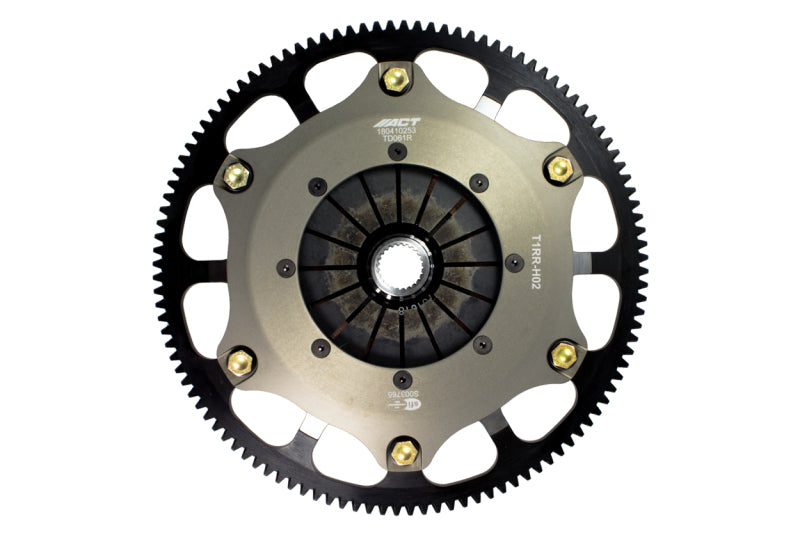 ACT 1992 Acura Integra Twin Disc Sint Iron Race Kit Clutch Kit - T1RR-H02